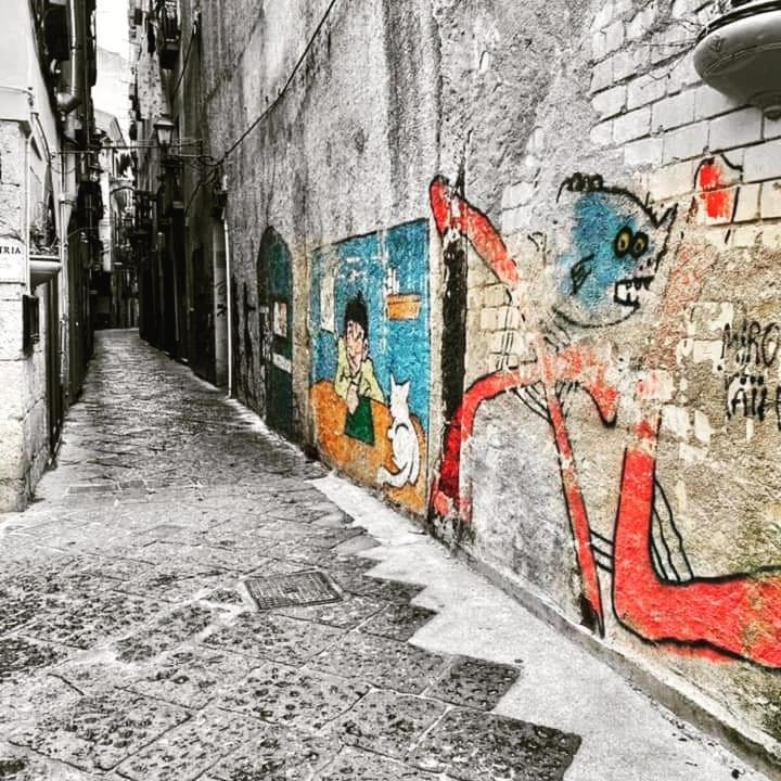 Bed and Breakfast Amalfitani Salerno Centro Exterior foto