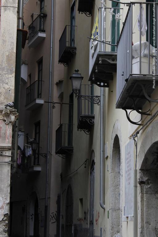 Bed and Breakfast Amalfitani Salerno Centro Exterior foto