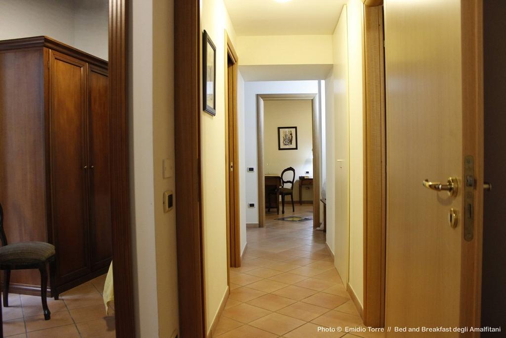 Bed and Breakfast Amalfitani Salerno Centro Exterior foto