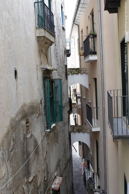 Bed and Breakfast Amalfitani Salerno Centro Exterior foto