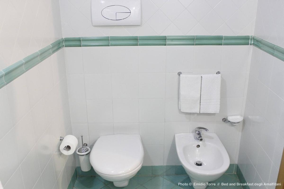 Bed and Breakfast Amalfitani Salerno Centro Exterior foto