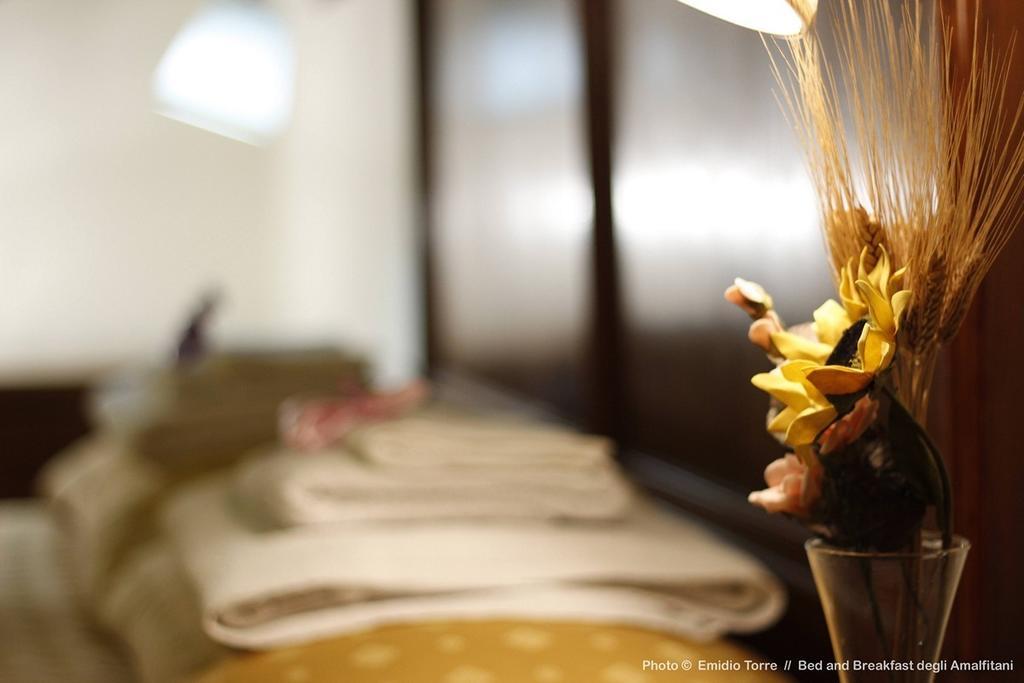 Bed and Breakfast Amalfitani Salerno Centro Exterior foto