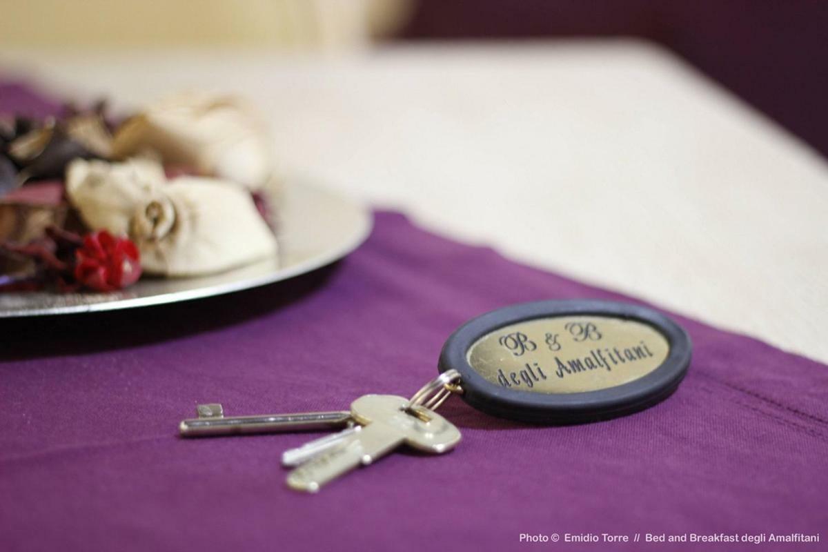 Bed and Breakfast Amalfitani Salerno Centro Exterior foto