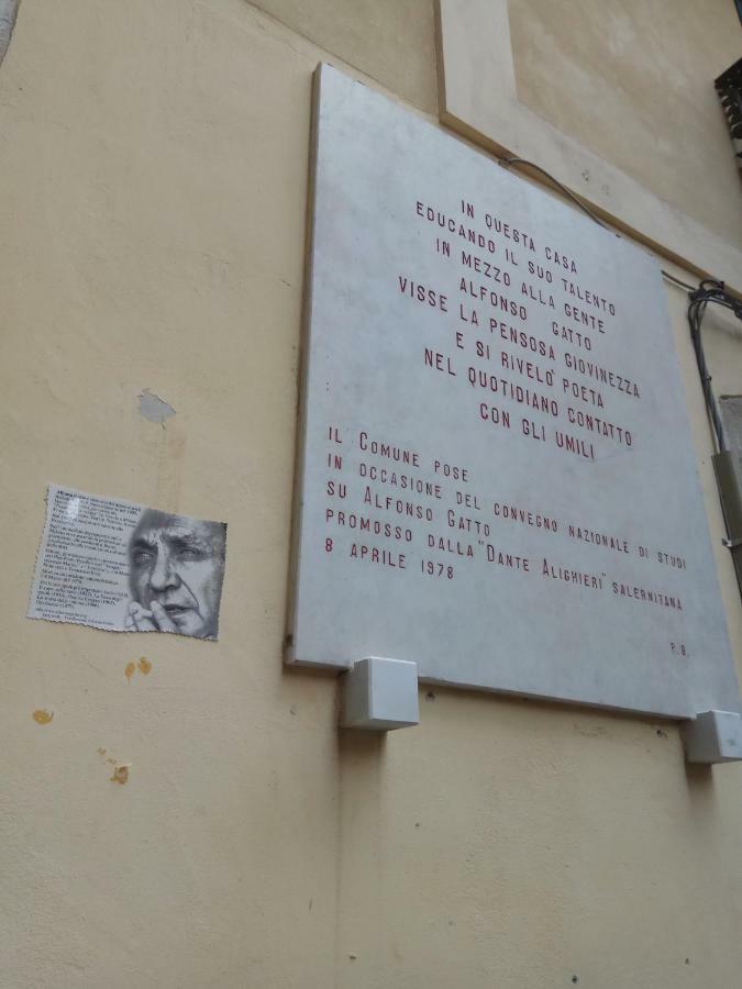Bed and Breakfast Amalfitani Salerno Centro Exterior foto