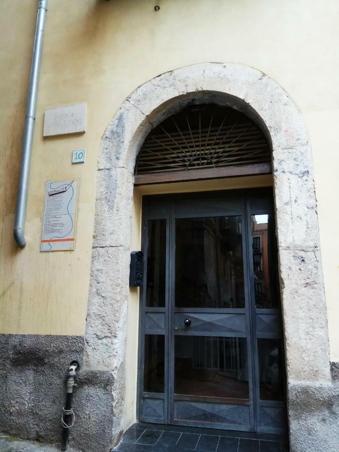 Bed and Breakfast Amalfitani Salerno Centro Exterior foto